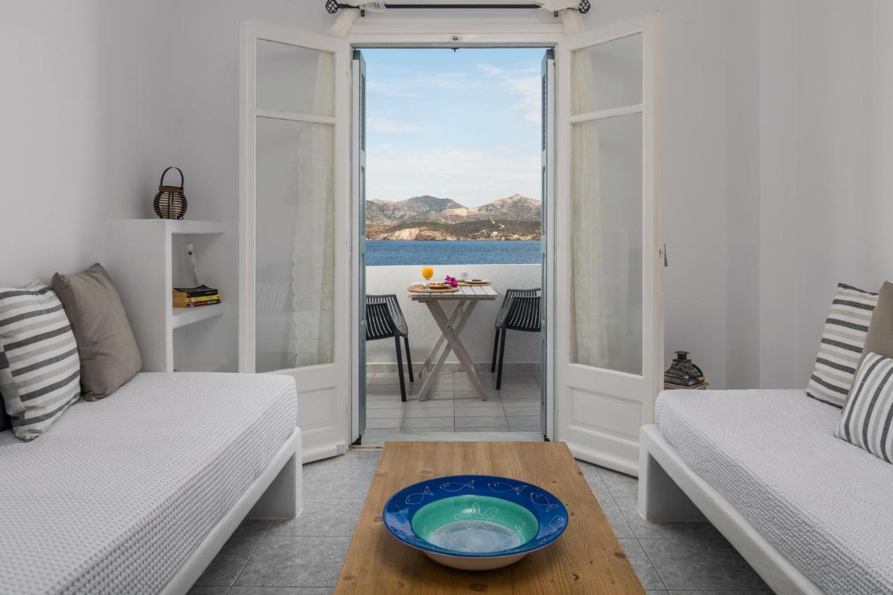 Venia'S Guesthouse Pollonia Dış mekan fotoğraf