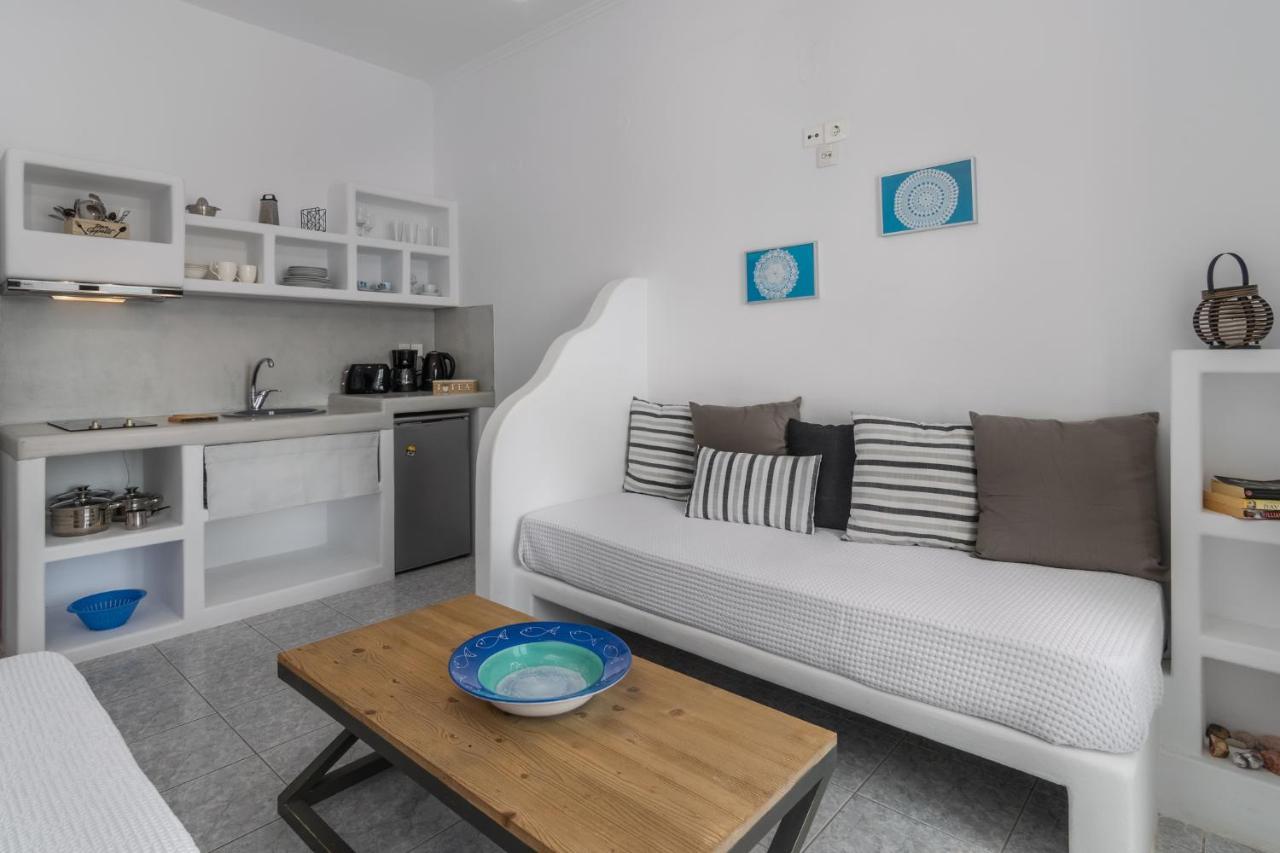 Venia'S Guesthouse Pollonia Dış mekan fotoğraf