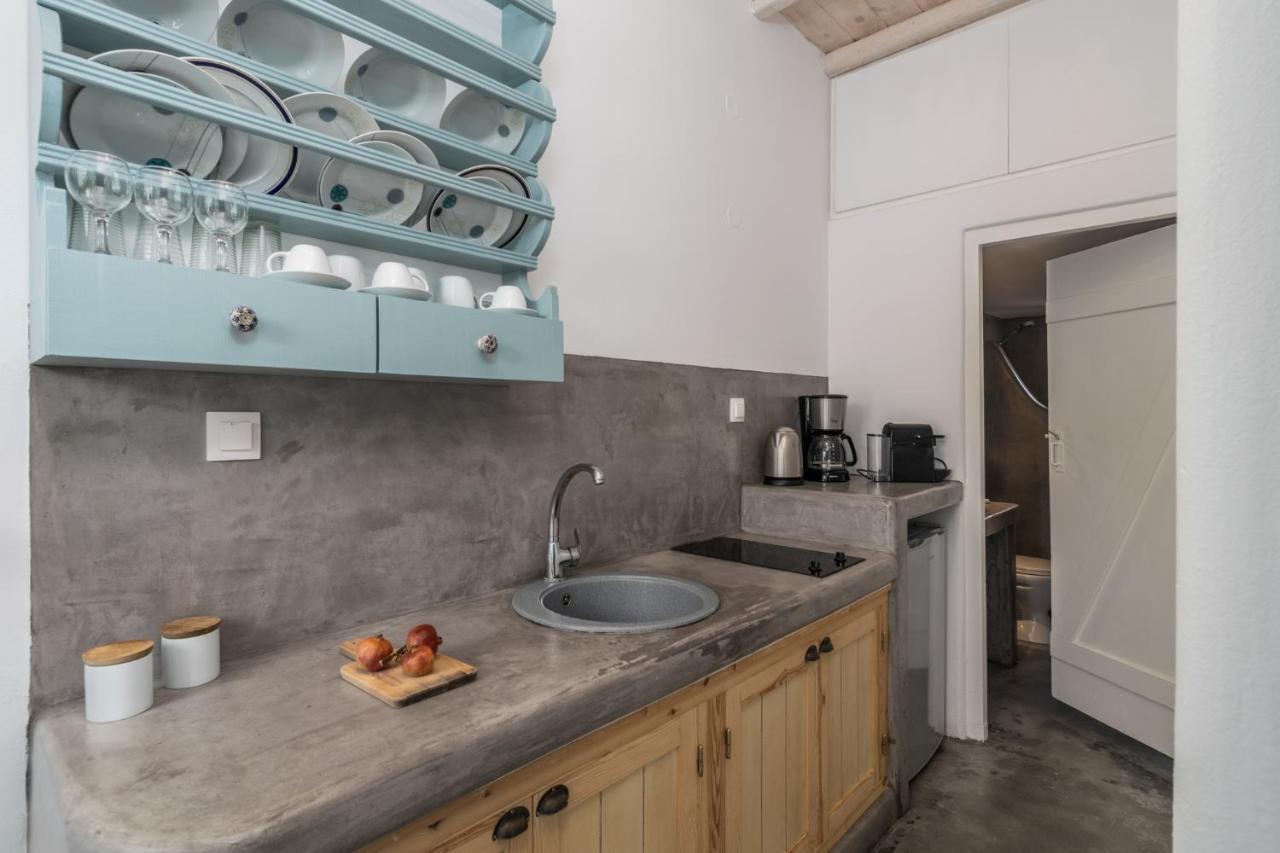 Venia'S Guesthouse Pollonia Dış mekan fotoğraf