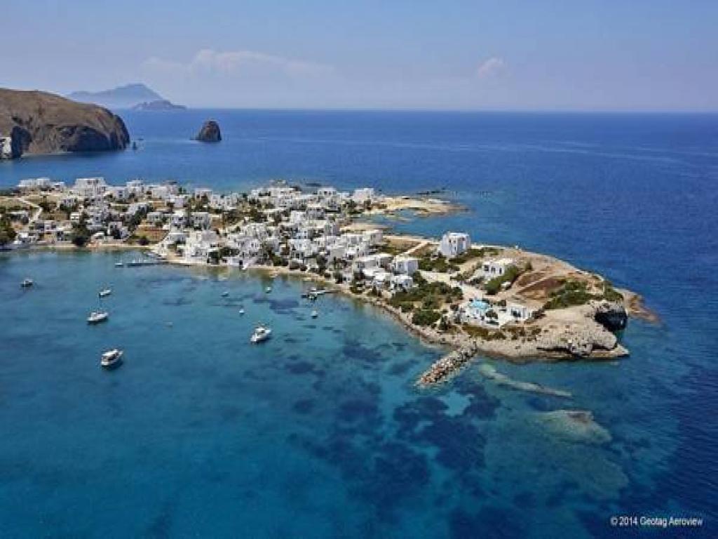 Venia'S Guesthouse Pollonia Dış mekan fotoğraf